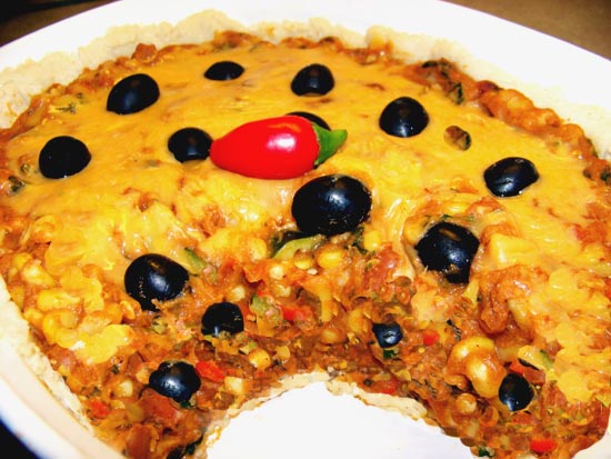 What are some easy recipes for tamale pie?